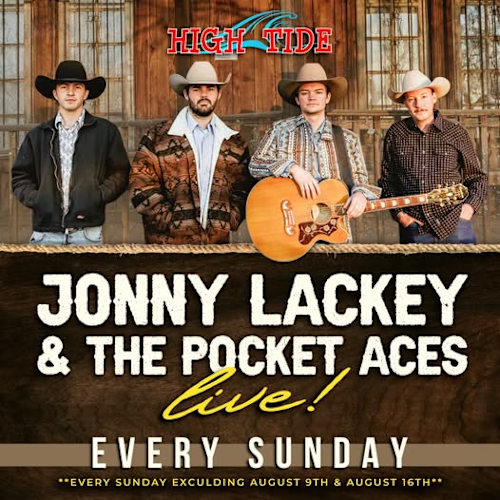 Jonny Lackey & The Pocket Aces Sundays at High Tide