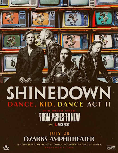 Shinedown at the Ozarks Amphitheater