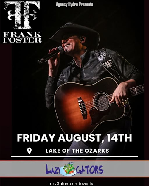 Frank Foster at Lazy Gators