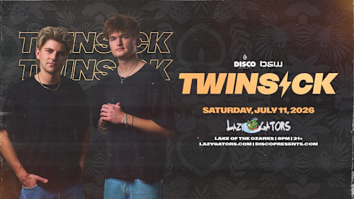 TWINSICK at Lazy Gators