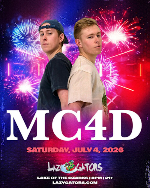MC4D at Lazy Gators