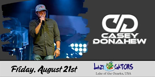 Casey Donahew at Lazy Gators