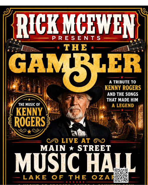 The Gambler-Music of Kenny Rogers at Main Street Music Hall