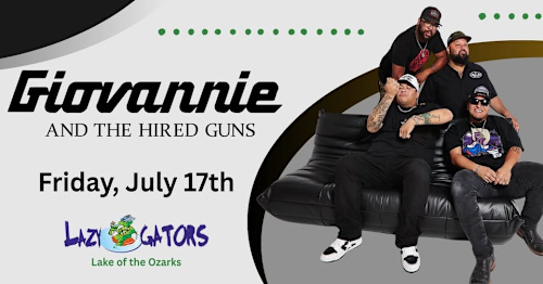 Giovannie & the Hired Guns at Lazy Gators