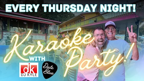 Thirsty Thursdays Karaoke Party at Fish & Co