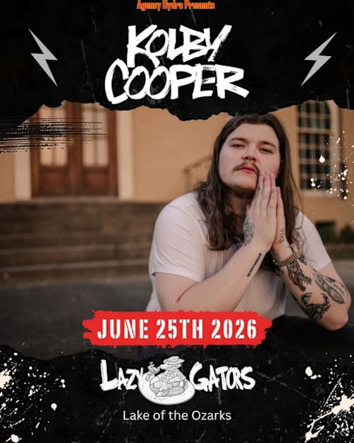 Kolby Cooper at Lazy Gators