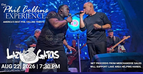 The Phil Collins Experience at Lazy Gators