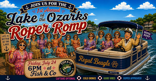 1st Annual Roper Romp at Fish & Co