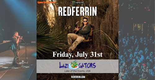 Redferrin at Lazy Gators
